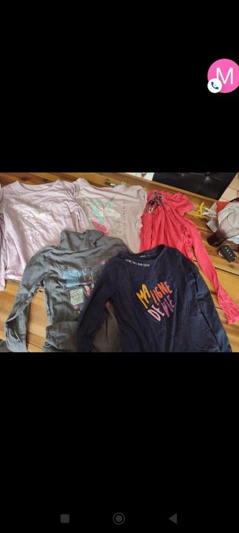 Tee shirt manches longues