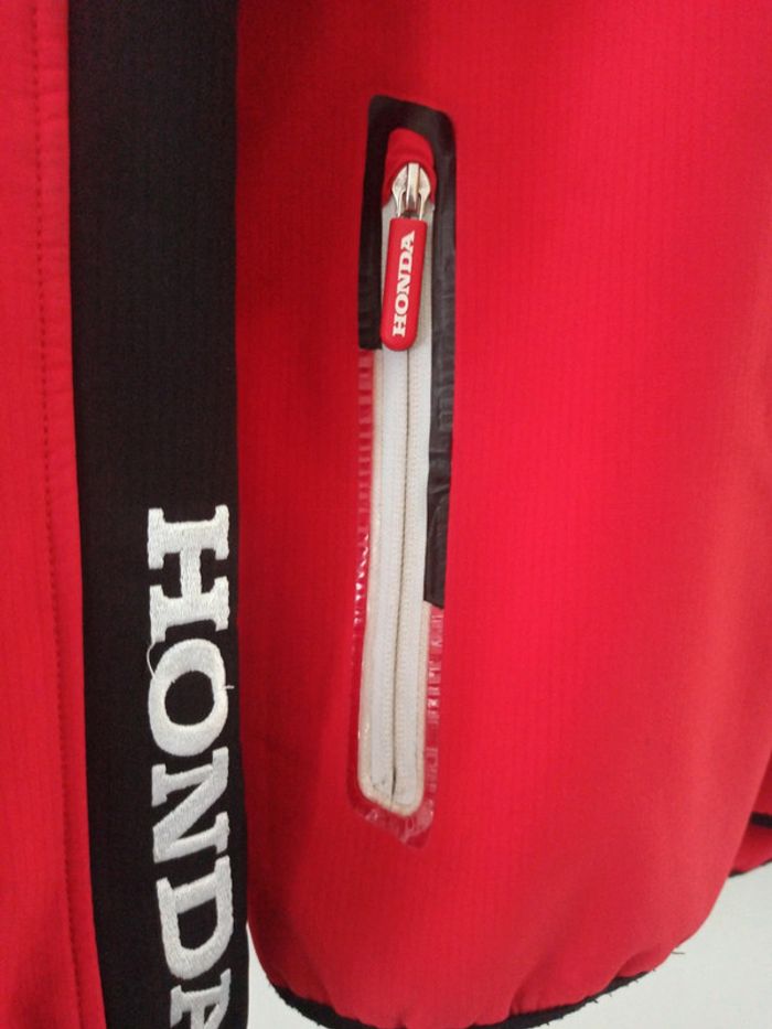 Veste honda taille L - photo numéro 5