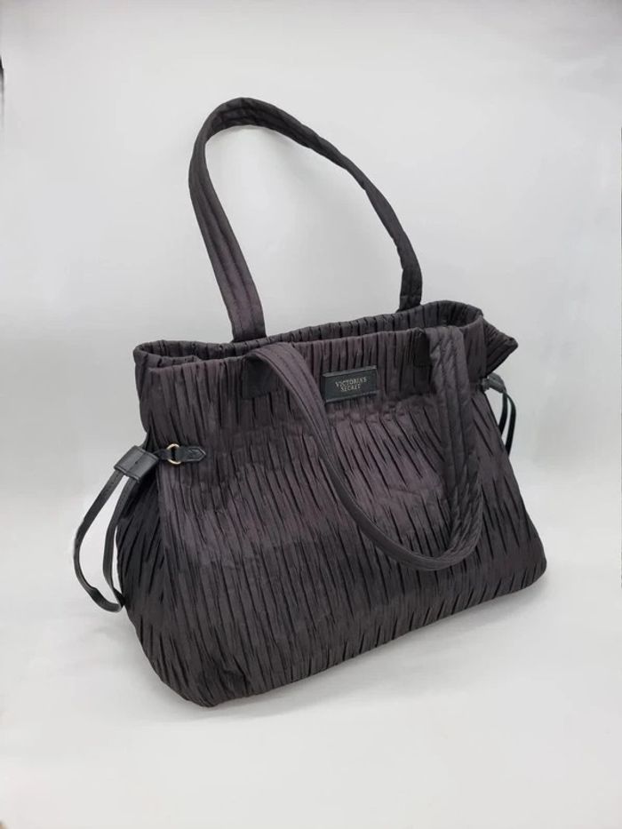 Victoria's Secret grand sac fourre-tout noir - photo numéro 2