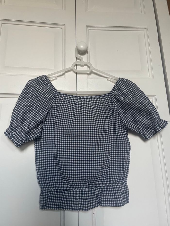 Blouse vichy - photo numéro 5