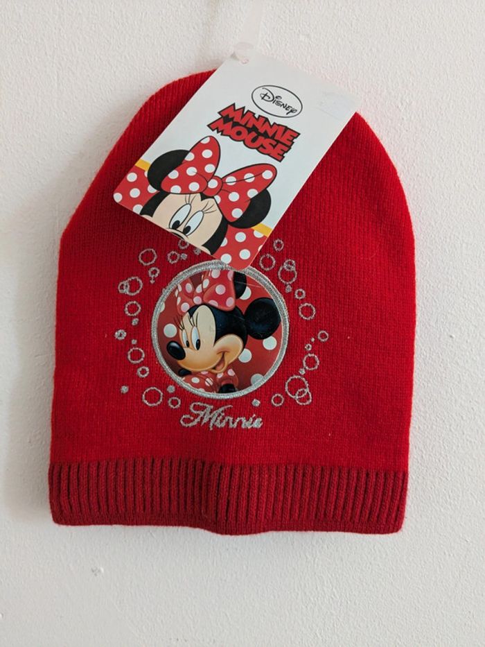1 (ou 2) bonnet rouge Minnie