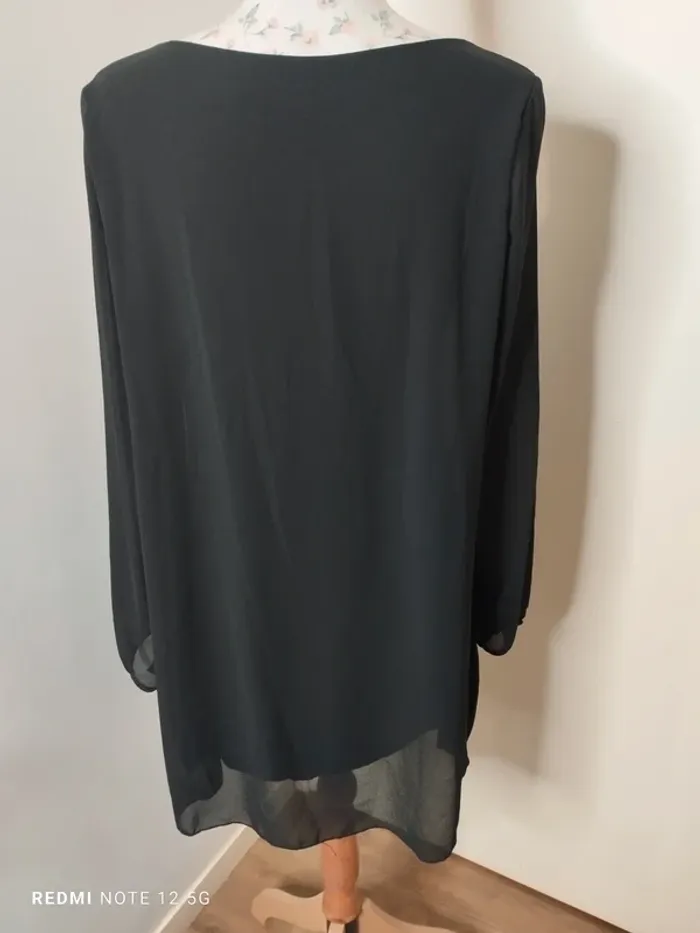 Jolie tunique/robe taille L - photo numéro 4