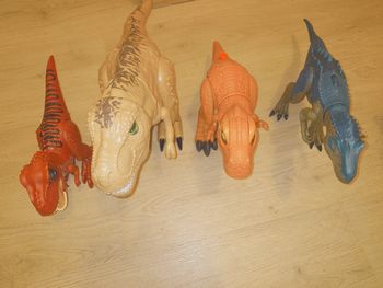 Lot de dinosaures Jurassic parc