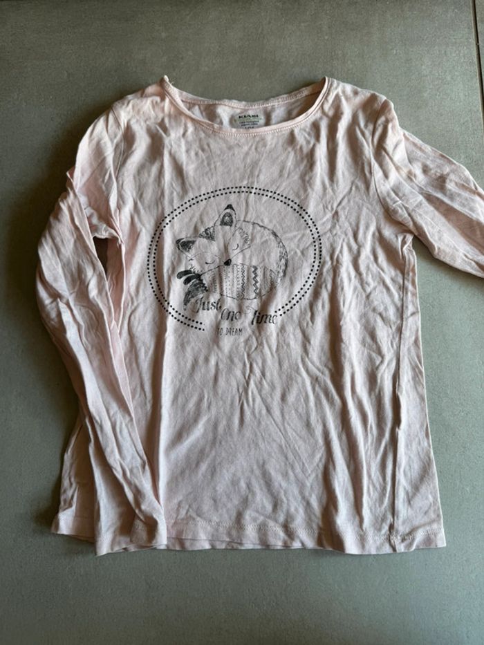 TEE shirt renard 10 ans