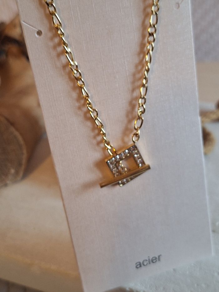 Collier Bohm Paris dore - photo numéro 8