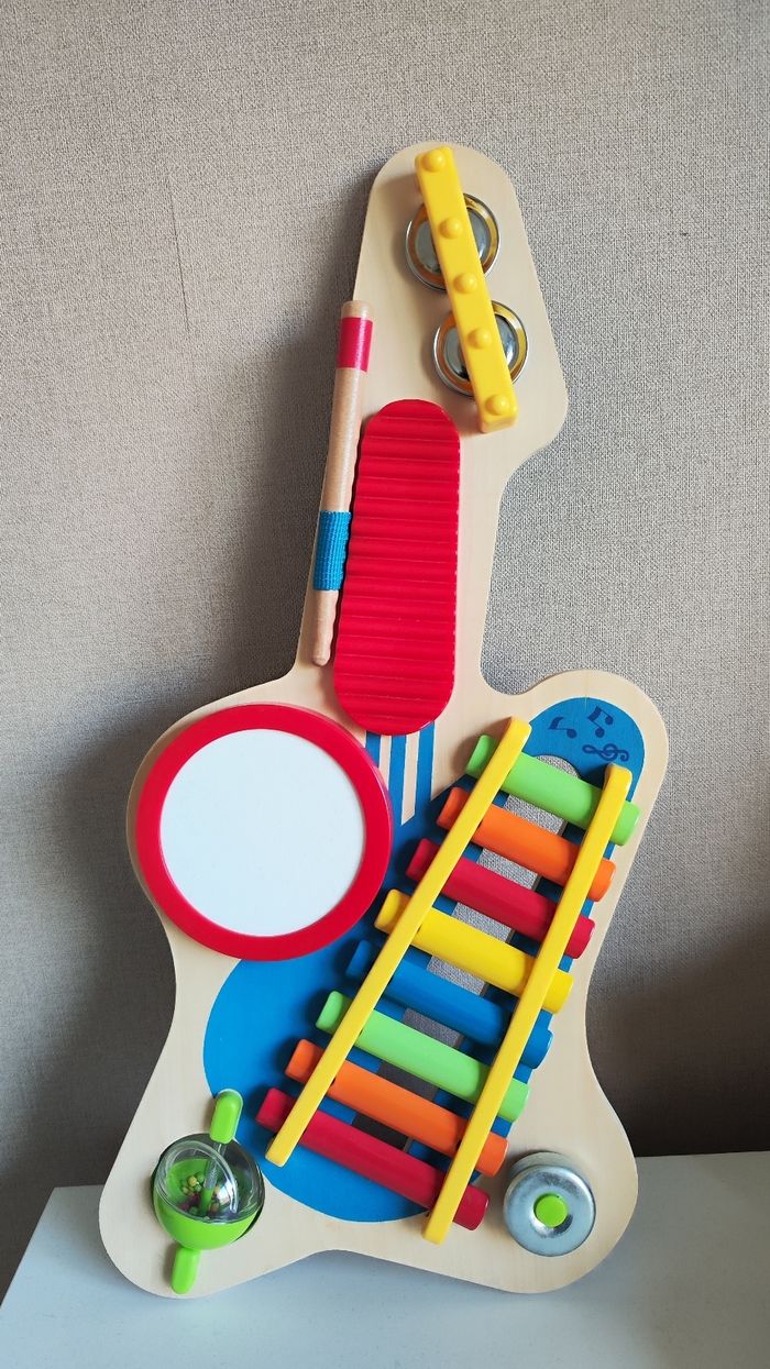Instrument de musique Guitare 6 en 1 Playtive