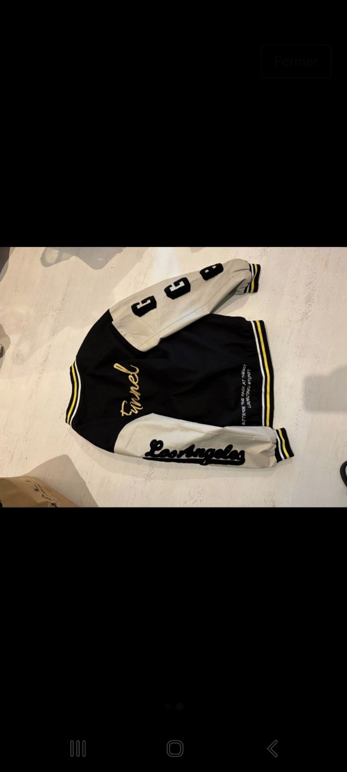 Veste baseball - photo numéro 2