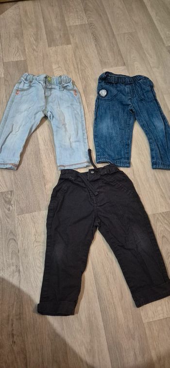 Lot de 3 pantalons - 18 mois