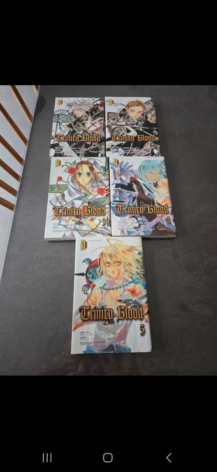 Lot mangas