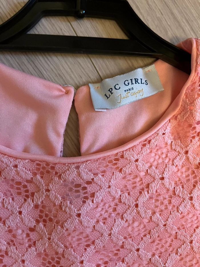 Robe fille lpc 10 ans - photo numéro 3