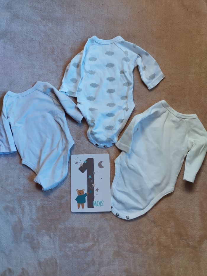 Lot de 3 bodies - photo numéro 5