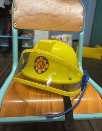 Casque Sam le pompier