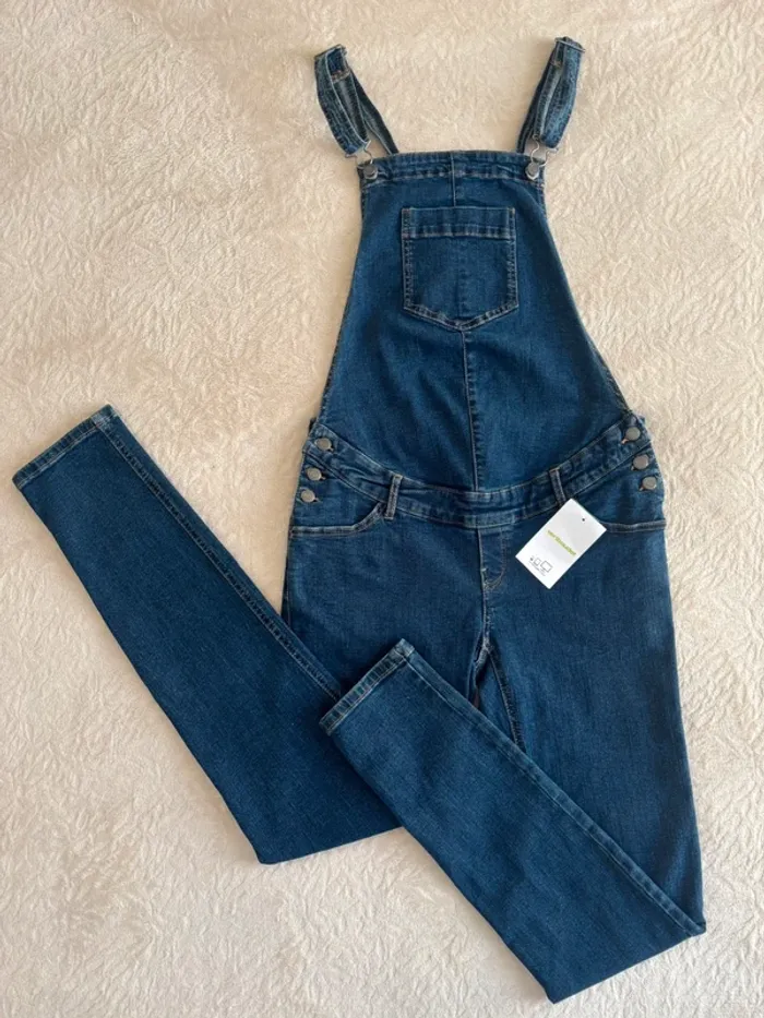 Salopette en jeans Verbaudet taille 38