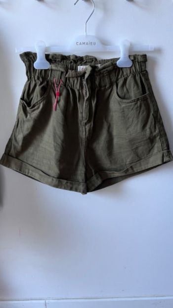 Short en jeans kaki Jennyfer taille 36 S