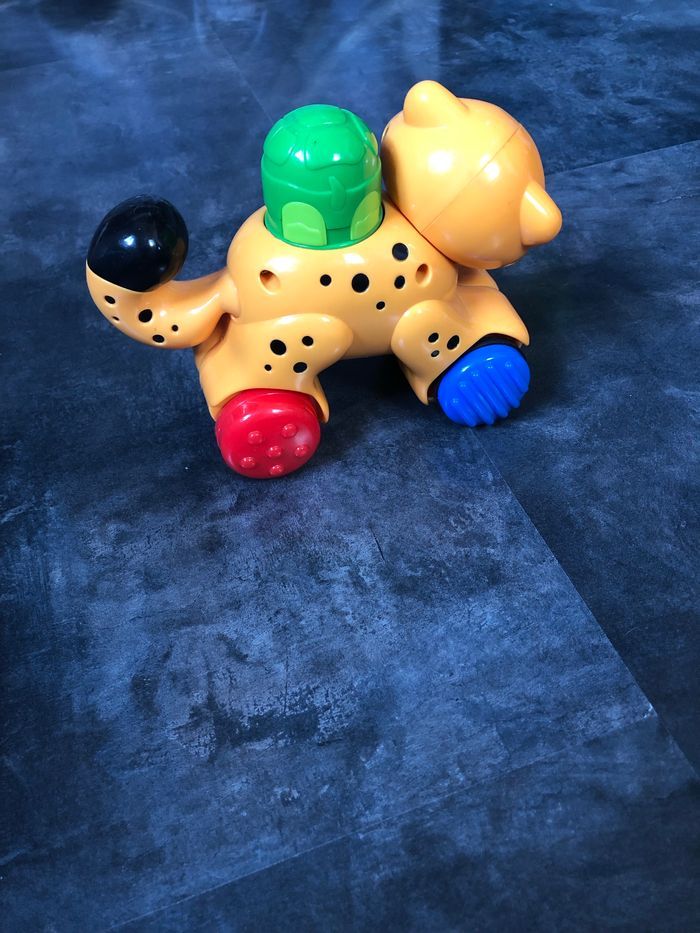 Tigre à friction, fonctionne sans pile 12/36 mois Fisher Price - photo numéro 4