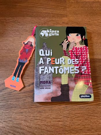 Livre Kinra Girls Numéro 4 Qui a peur des fantômes ?