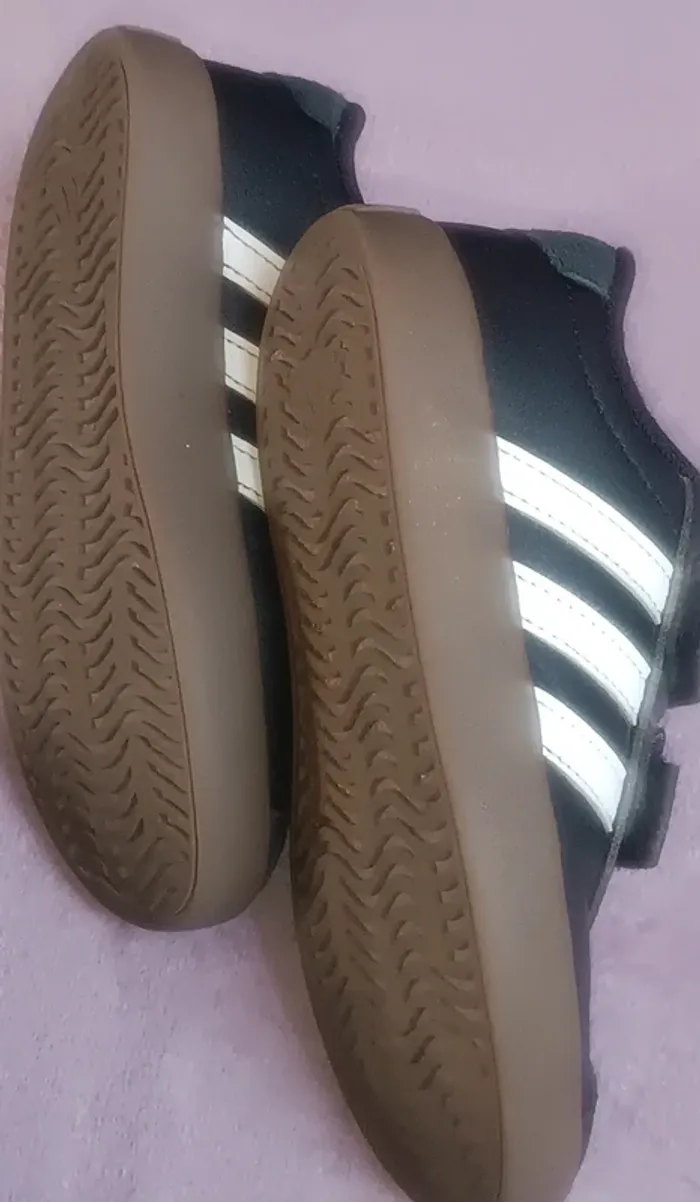 Baskets noires bébé Adidas - photo numéro 8