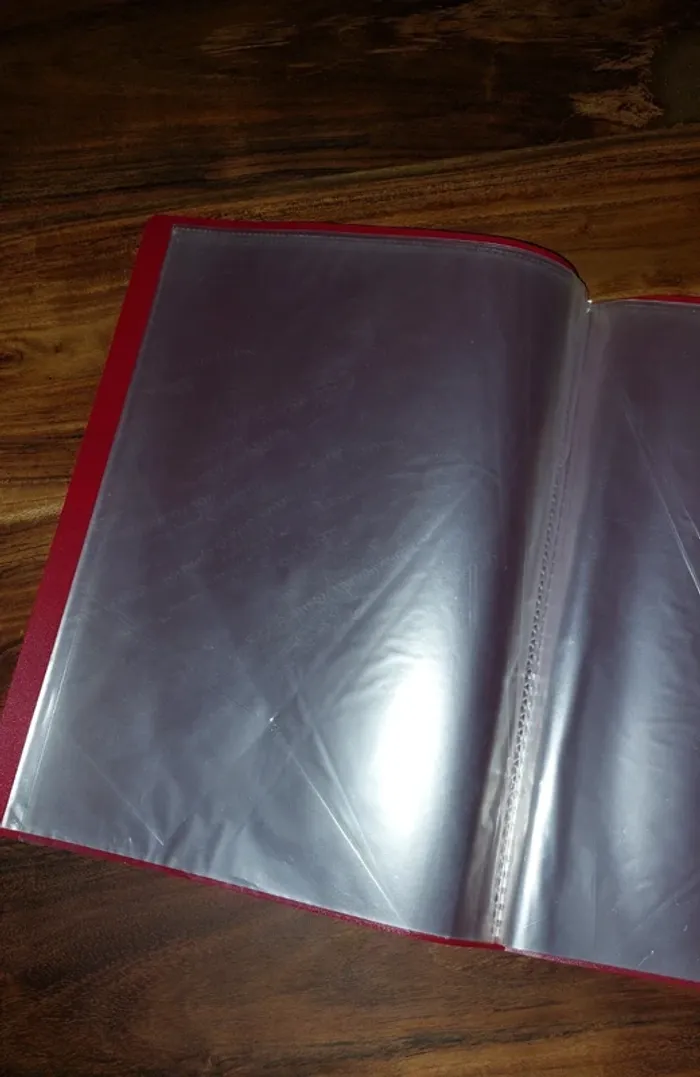 Farde de 20 chemises plastiques - photo numéro 2