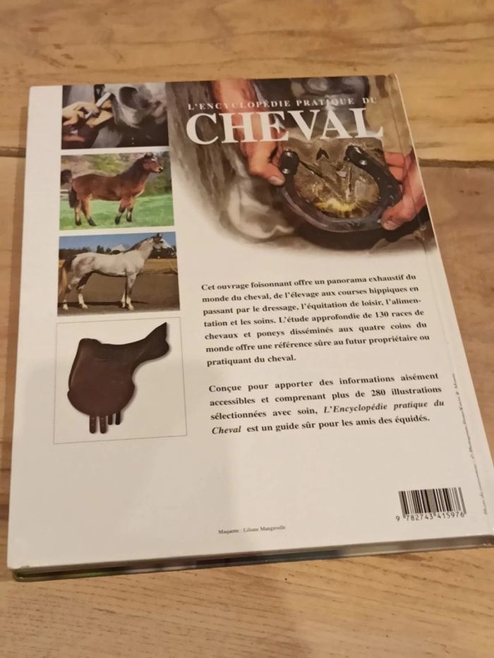 L'encyclopédie pratique du cheval - photo numéro 3