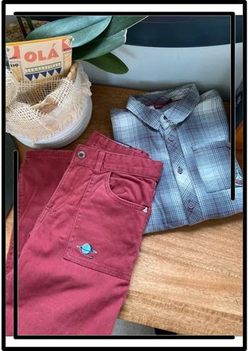 Ensemble garçon 10 ans