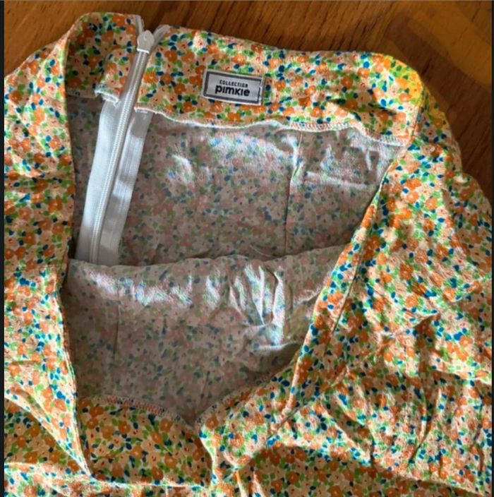 Jupe à motif floral coloré Pimkie 36 S - photo numéro 7