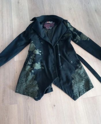 Manteau femme desigual 