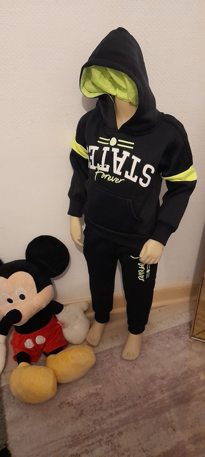 Ensemble sport garçon 4ans - photo numéro 4