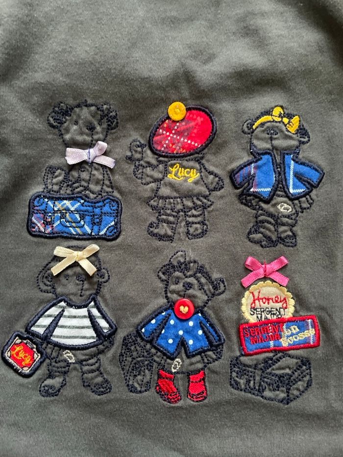 Lot 3 pièces fille 18/24 - photo numéro 3