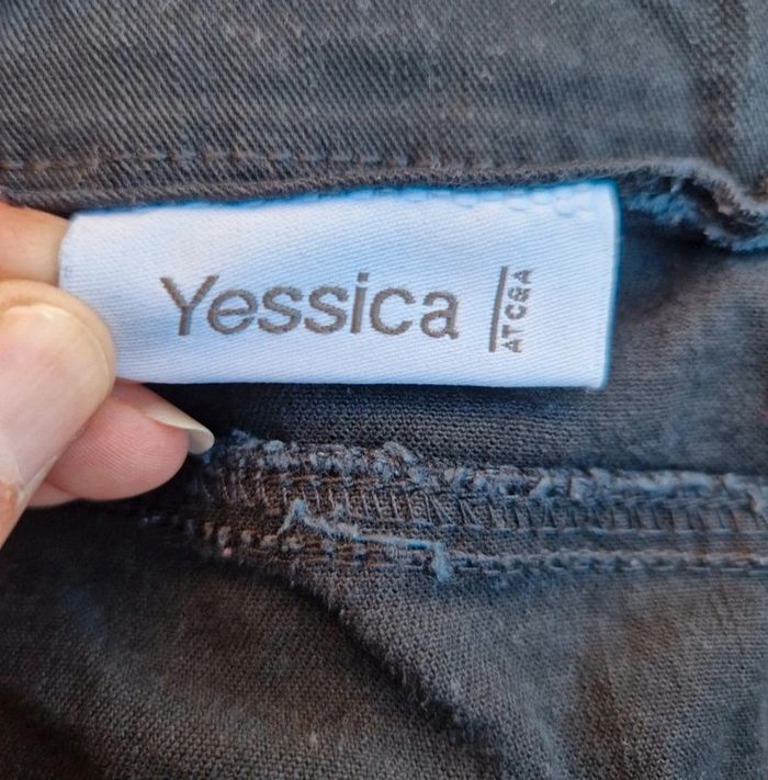 Jupe en jean de Grossesse T40, Yessica - photo numéro 7