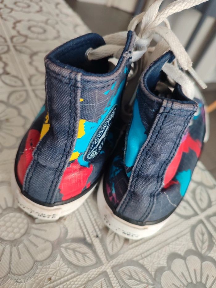 Converses montantes - photo numéro 4