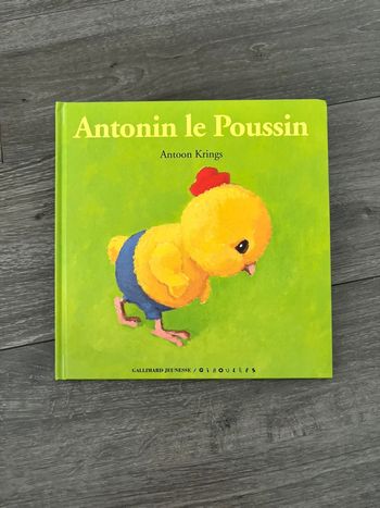 Antoon Krings Antonin le Poussin