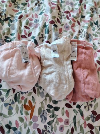 Lot de 3 collants C&A 6ans