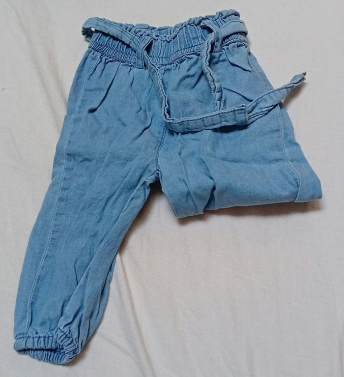 Pantalon effet jean - photo numéro 2