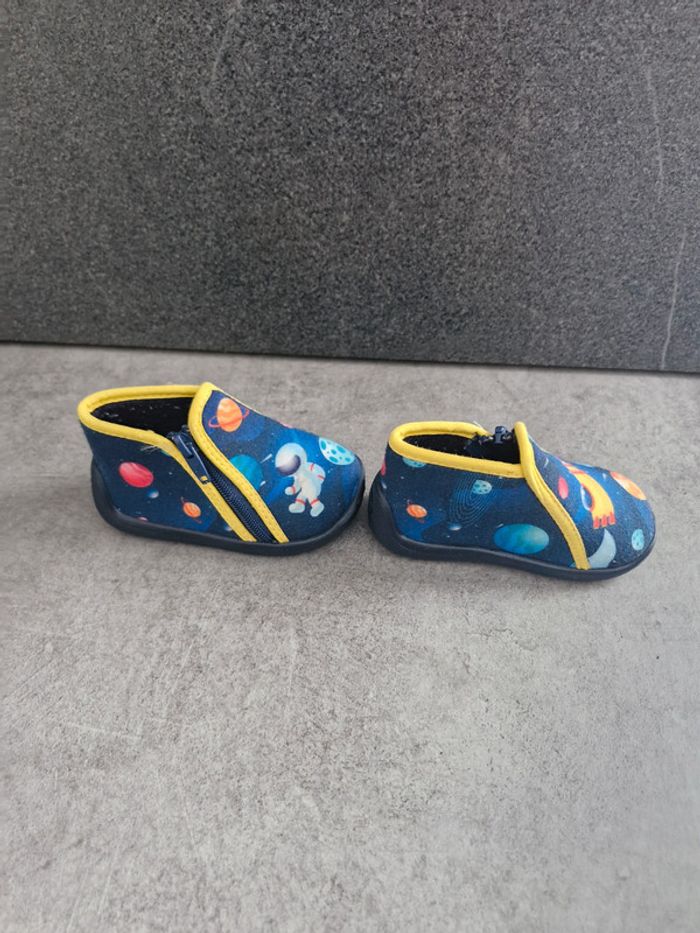 Chausson enfant garçon 19 Tissaia - photo numéro 2