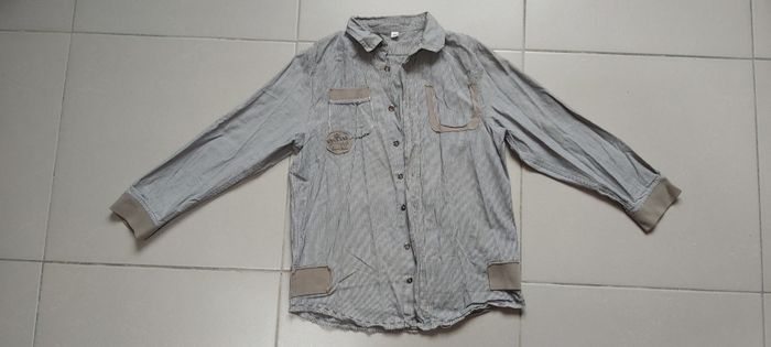 Chemise manche longue 152