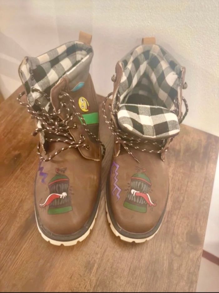 Bottine homme pointure 44🥾 - photo numéro 2