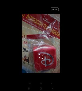 Enceinte 2024 audioconte magique deagostini audio conte compte pour livres et figurines disney