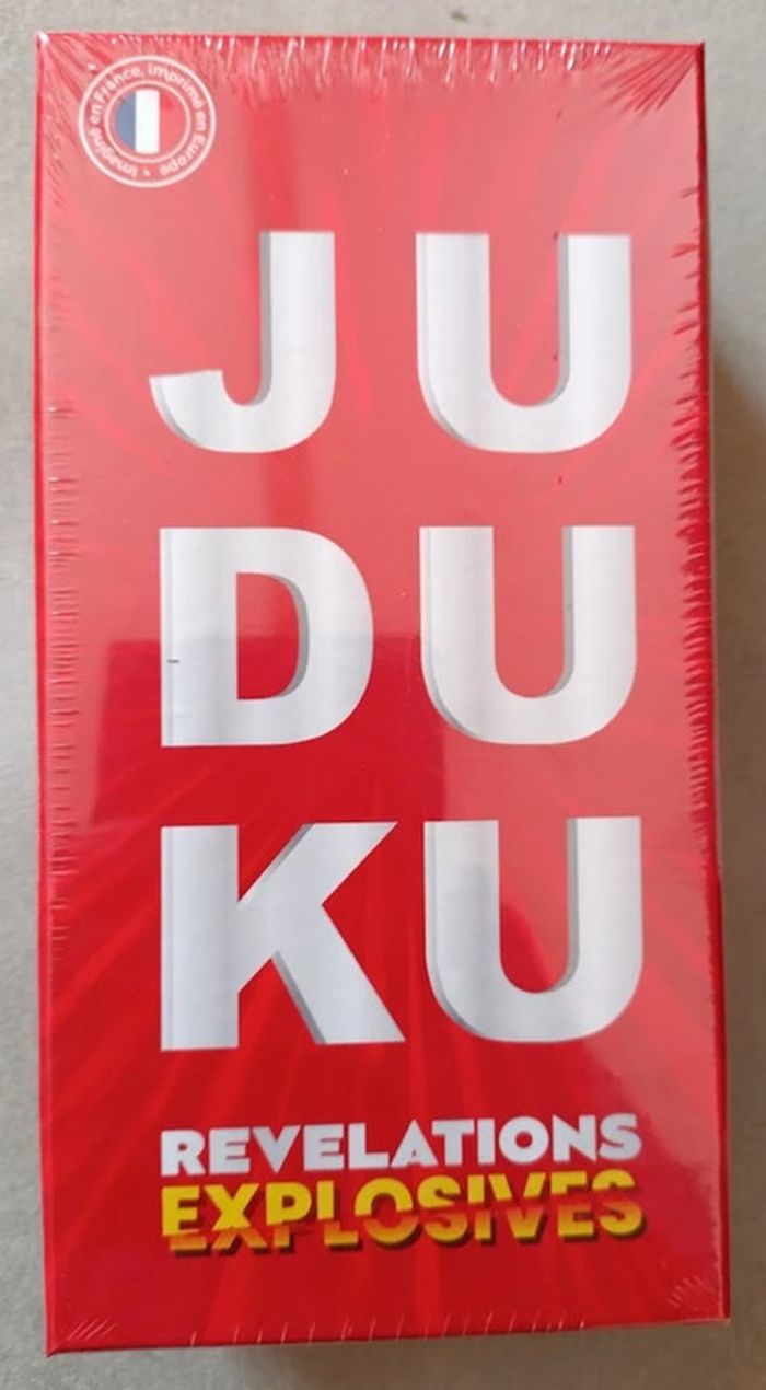 Juduku 4 : Révélations Explosives - Jeu de société sous emballage - Prix Ferme
