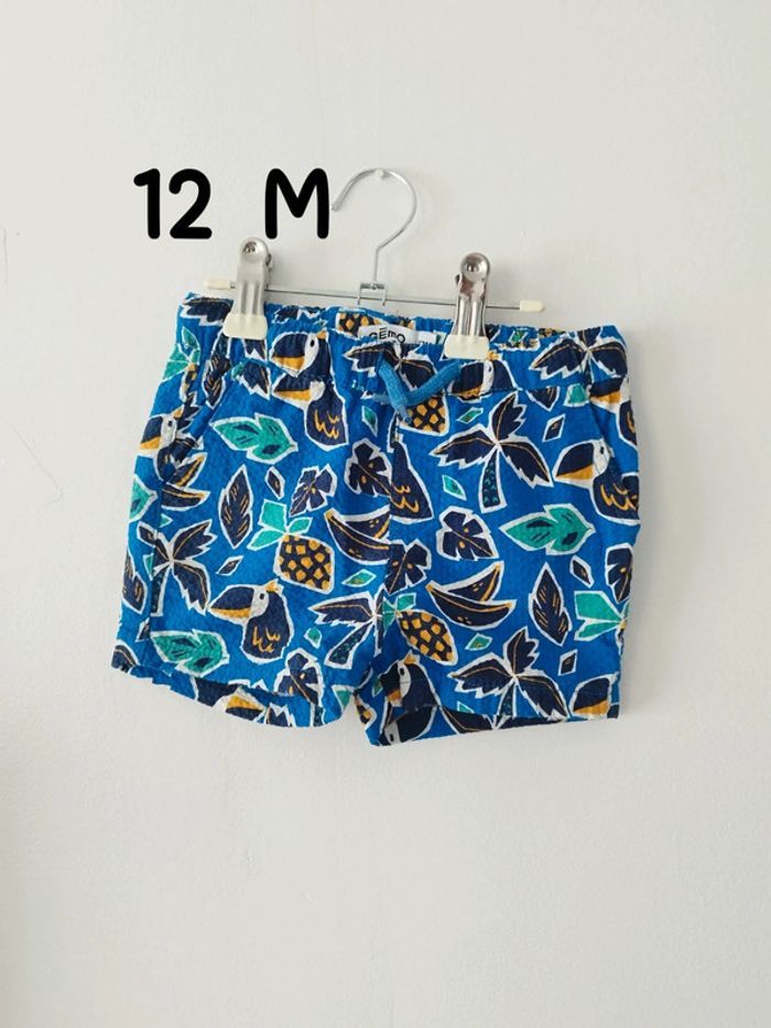 Joli short bébé garçon 12 mois - photo numéro 1