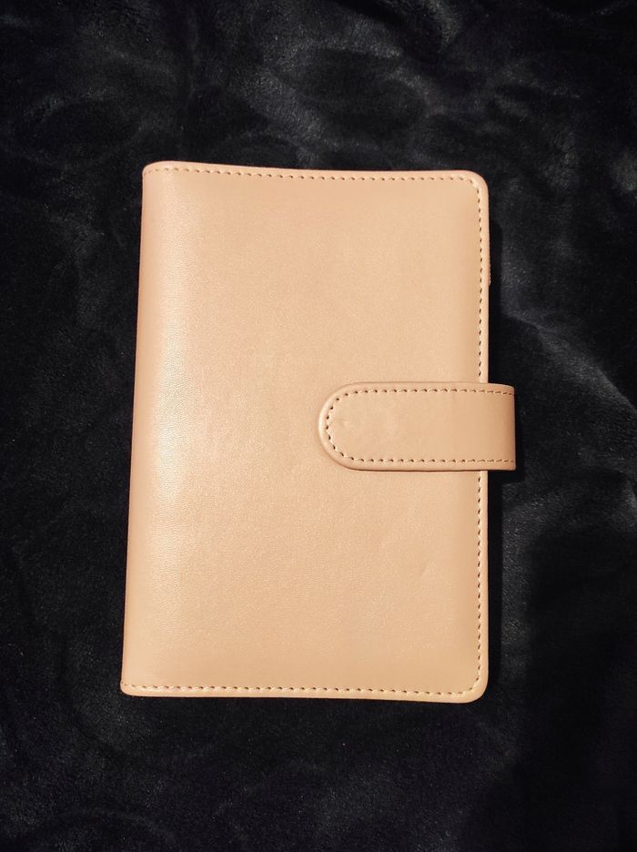 Classeur budget a6 lila - photo numéro 3