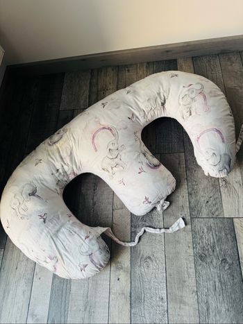 Coussin d’allaitement double