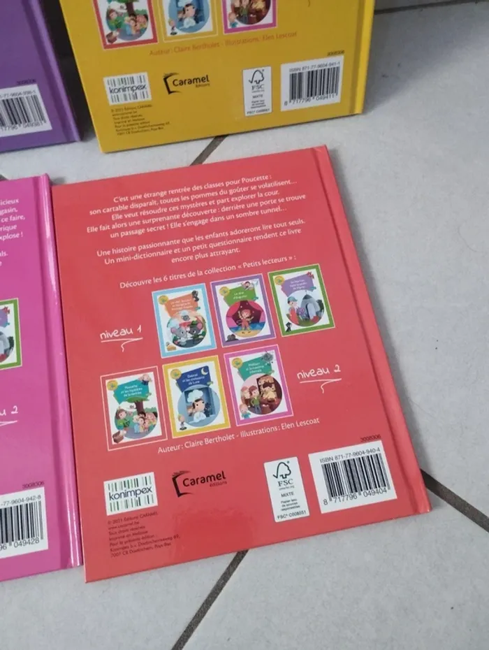 Lot livres apprentissage neufs - photo numéro 11