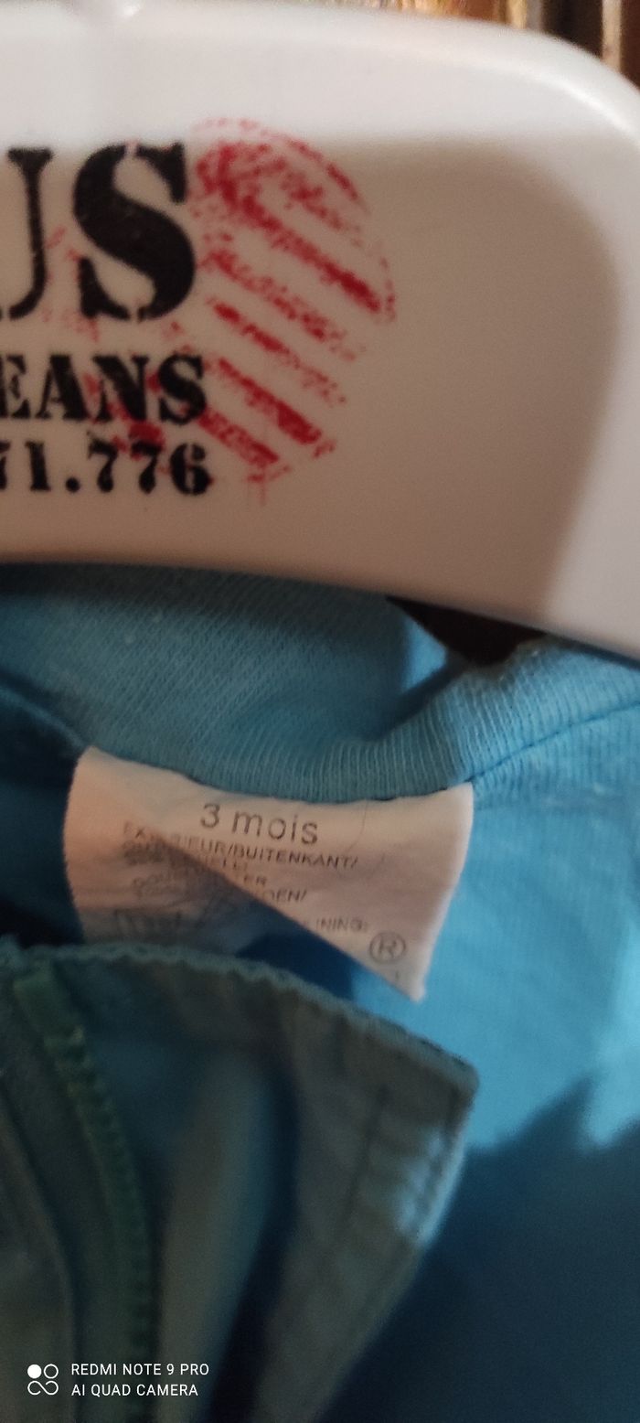 Veste à capuche sans manche 3 mois - photo numéro 10