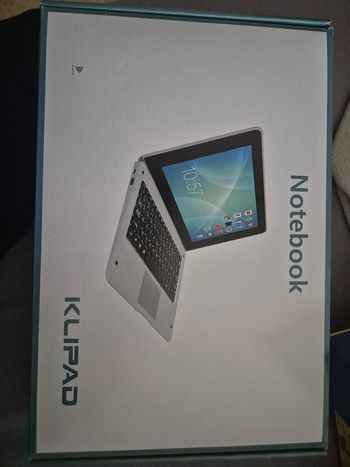 Notebook klipad