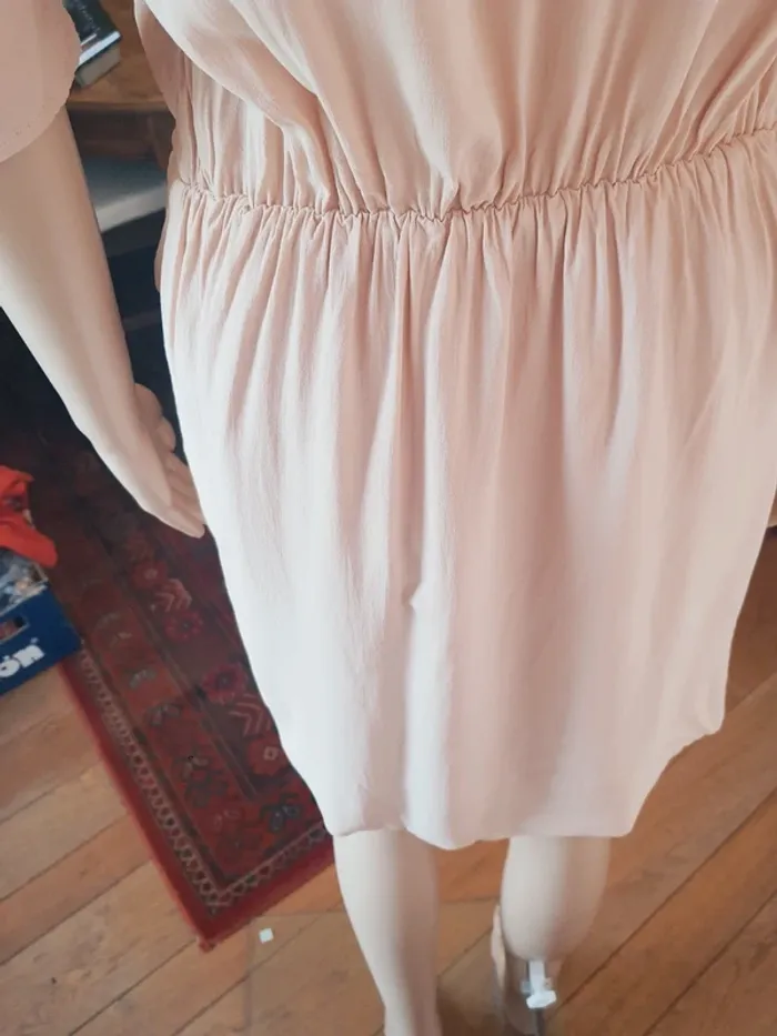 Magnifique Robe rose Sandro taille 1 (fr 36) - photo numéro 7