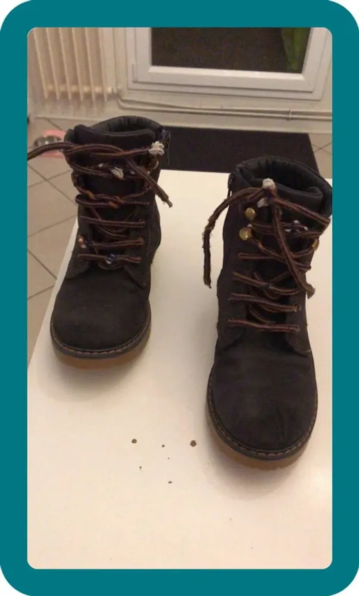 Boots hiver