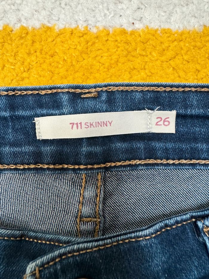 Jean Levi's 711 skinny Taille 36 - photo numéro 3