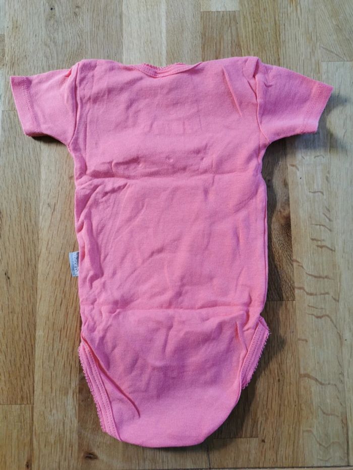 Bodie rose Absorba 6 mois MC - photo numéro 4