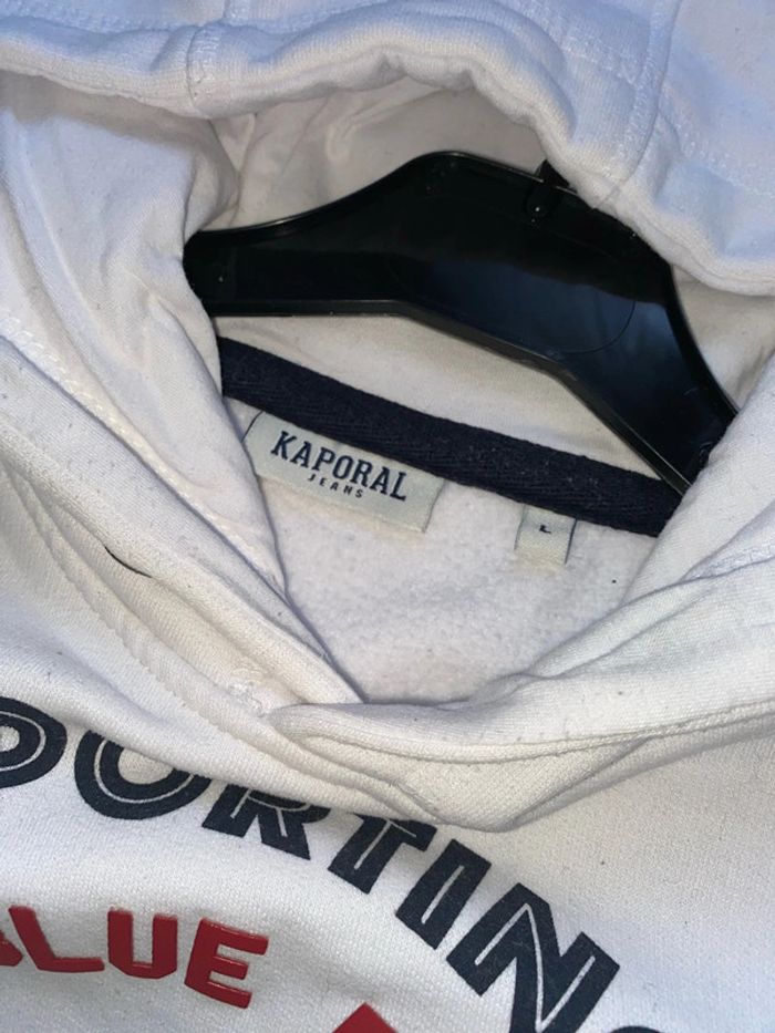 Sweat kaporal T L - photo numéro 2