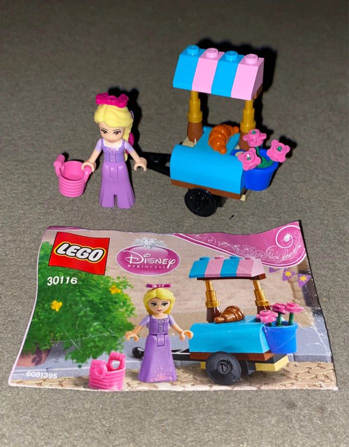 Lot Lego Disney 43175 +43180 + 30116 - photo numéro 5